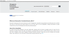 Desktop Screenshot of executivecondolaunch.com