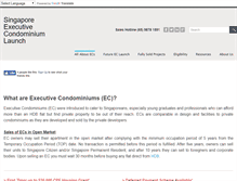 Tablet Screenshot of executivecondolaunch.com
